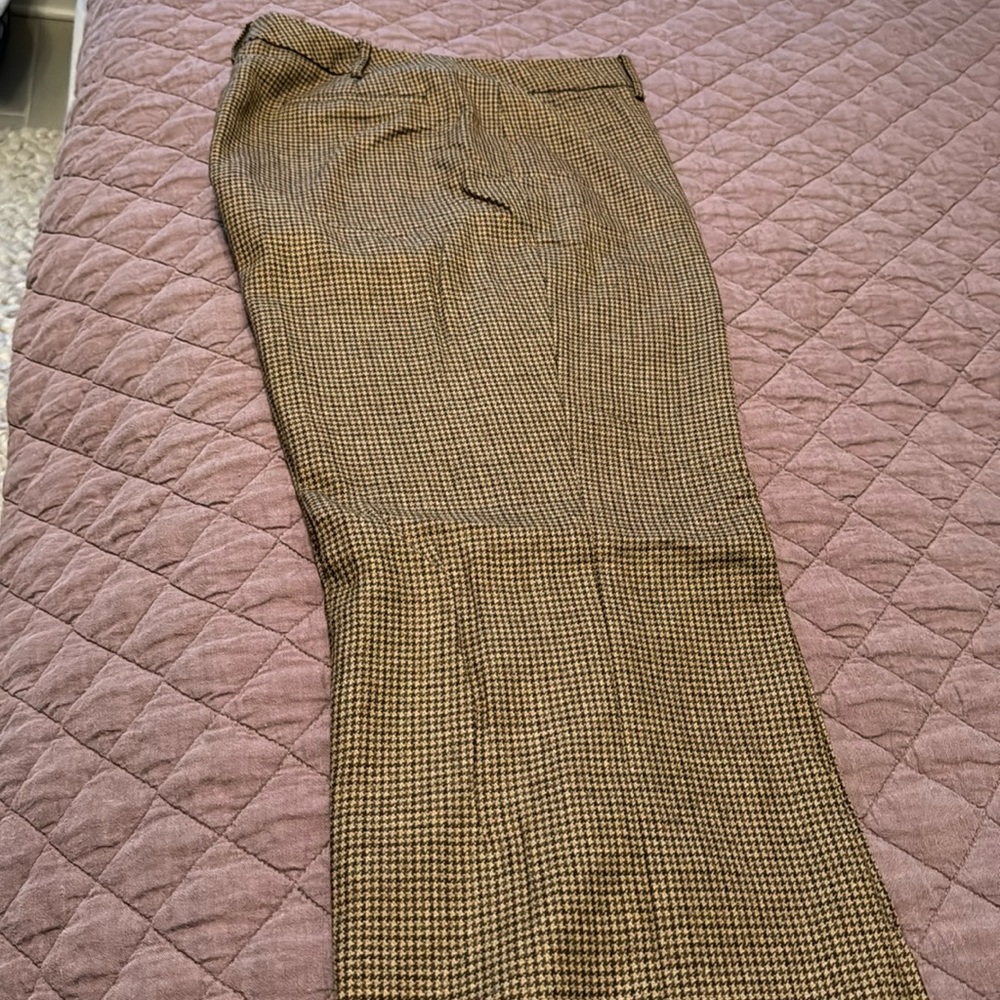 Brooks Brothers 346 wool lined pants